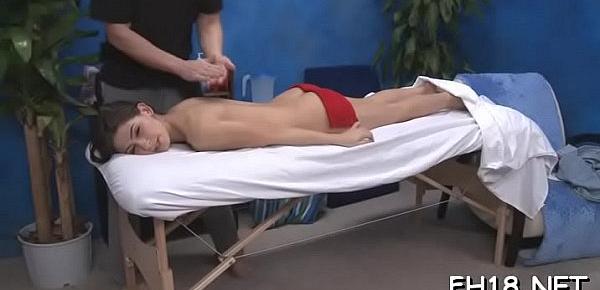  Cute and hawt drilled hard by her massage therapist